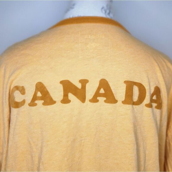 Roots Canada Athletics retro velvet tshirt - Picture 6 of 12